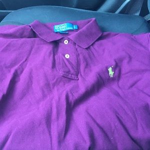 Men’s Polo Long Sleeve Shirt